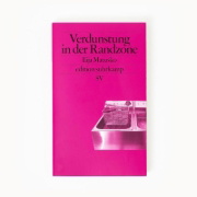 Buchcover und Innenansicht für das Buch: Verdunstung in der Randzone