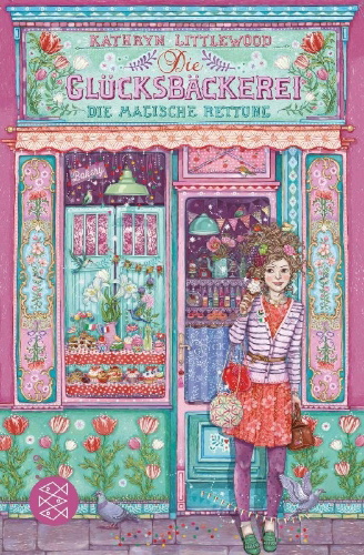 Buchcover und Innenansicht für das Buch: Ready-Made Magic. A Bliss Novel
