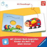 Buchcover und Innenansicht für das Buch: Mein erstes Kullerbuch