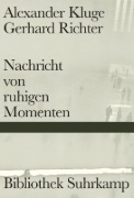 Buchcover und Innenansicht für das Buch: Nachricht von ruhigen Momenten