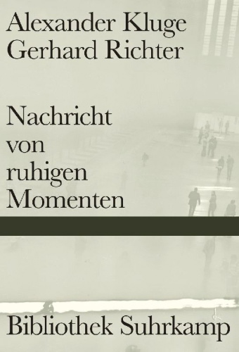 Buchcover und Innenansicht für das Buch: Nachricht von ruhigen Momenten