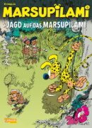 Buchcover und Innenansicht für das Buch: Marsupilami 0 - Capturez un Marsupilami