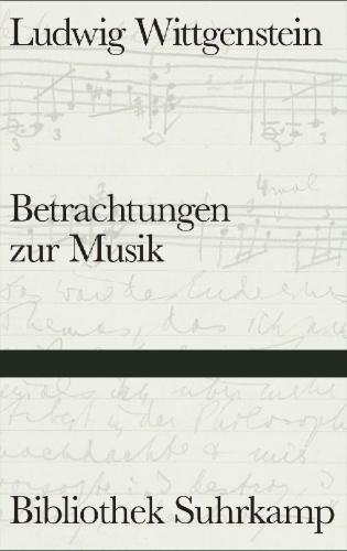 Buchcover und Innenansicht für das Buch: Betrachtungen zur Musik
