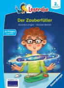 Buchcover und Innenansicht für das Buch: Der Zauberfüller - Leserabe ab 2. Klasse - Erstlesebuch für Kinder ab 7 Jahren