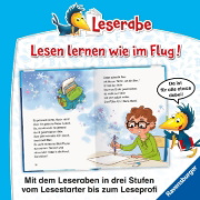 Buchcover und Innenansicht für das Buch: Der Zauberfüller - Leserabe ab 2. Klasse - Erstlesebuch für Kinder ab 7 Jahren