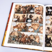 Buchcover und Innenansicht für das Buch: Les aigles de Rome - Livre IV