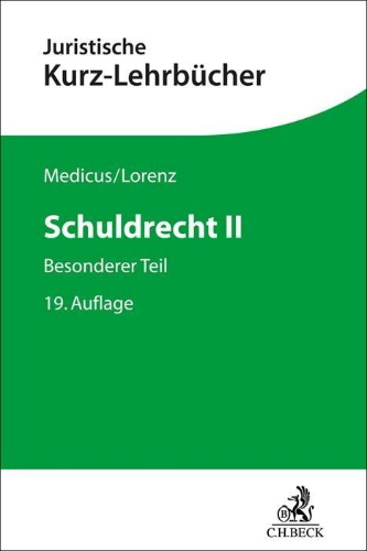 Buchcover und Innenansicht für das Buch: Schuldrecht II