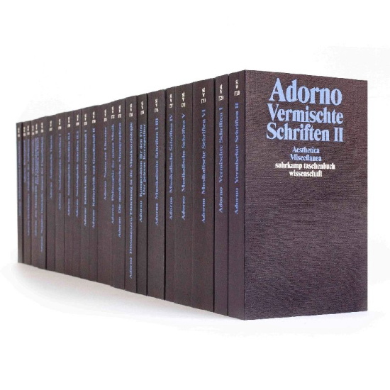 Buchcover und Innenansicht für das Buch: Gesammelte Schriften in 20 Bänden