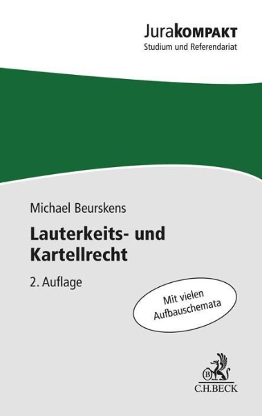 Buchcover und Innenansicht für das Buch: Lauterkeits- und Kartellrecht