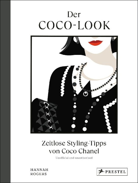Buchcover und Innenansicht für das Buch: The Coco Chanel Style Principles