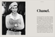 Buchcover und Innenansicht für das Buch: The Coco Chanel Style Principles