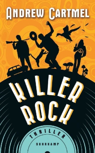 Buchcover und Innenansicht für das Buch: The Vinyl Detective - The Run-Out Groove