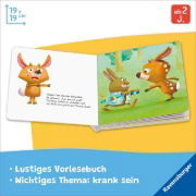 Buchcover und Innenansicht für das Buch: Tierisch krank