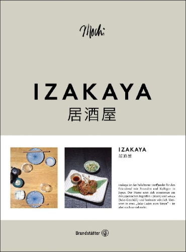 Buchcover und Innenansicht für das Buch: Izakaya