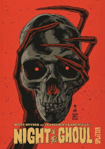 Buchcover und Innenansicht für das Buch: Night of the Ghoul
