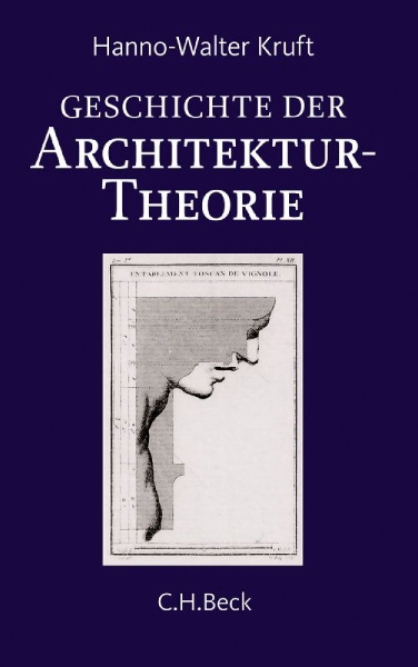 Buchcover und Innenansicht für das Buch: Geschichte der Architekturtheorie