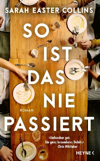Buchcover und Innenansicht für das Buch: Things Don´t Break On Their Own