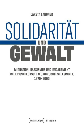 Buchcover und Innenansicht für das Buch: Solidarität und Gewalt