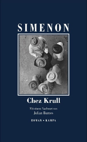 Buchcover und Innenansicht für das Buch: Chez Krull