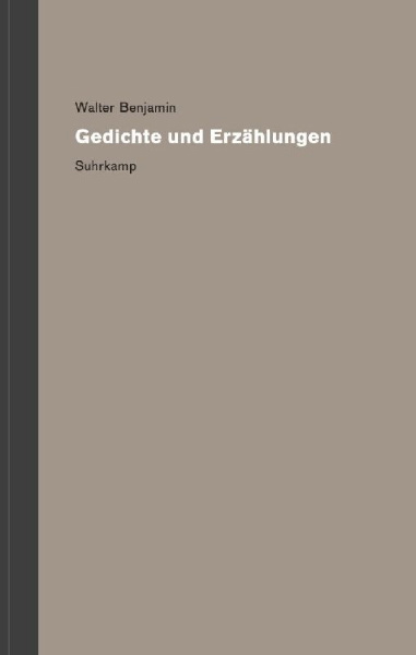 Buchcover und Innenansicht für das Buch: Werke und Nachlaß. Kritische Gesamtausgabe