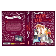 Buchcover und Innenansicht für das Buch: Fairy Tale Camp 3: Das Geheimnis der Märchenwelt