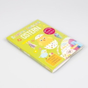Buchcover und Innenansicht für das Buch: Bastelset für Kinder: Kreatives Bastelset: Ostern