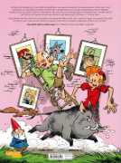 Buchcover und Innenansicht für das Buch: Spirou und Fantasio Spezial 39: Der Wolfsmensch