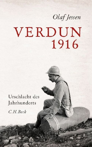 Buchcover und Innenansicht für das Buch: Verdun 1916