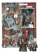 Buchcover und Innenansicht für das Buch: Scrooge - Eine Weihnachtsgeschichte