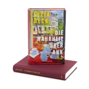 Buchcover und Innenansicht für das Buch: Ann d'Angleterre