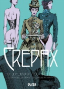 Buchcover und Innenansicht für das Buch: Crepax: Dr. Jekyll und Mr. Hyde