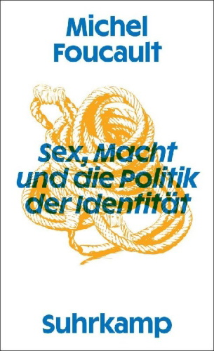 Buchcover und Innenansicht für das Buch: Sex, Macht und die Politik der Identität