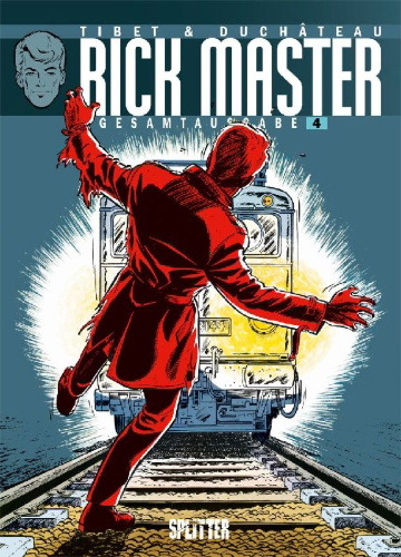 Buchcover und Innenansicht für das Buch: Ric Hochet