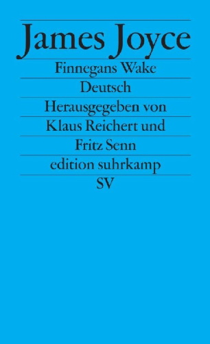 Buchcover und Innenansicht für das Buch: Finnegans Wake