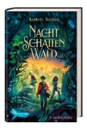 Buchcover und Innenansicht für das Buch: Nachtschattenwald. Auf den Spuren des Mondwandlers