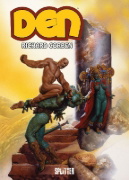 Buchcover und Innenansicht für das Buch: DEN. Band 1