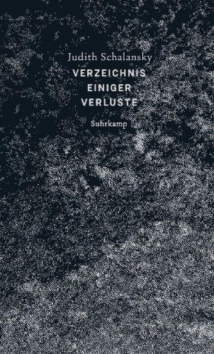 Buchcover und Innenansicht für das Buch: Verzeichnis einiger Verluste
