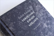 Buchcover und Innenansicht für das Buch: Verzeichnis einiger Verluste