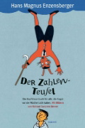 Buchcover und Innenansicht für das Buch: Der Zahlenteufel (Jubiläum 25 Jahre)