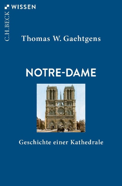 Buchcover und Innenansicht für das Buch: Notre-Dame