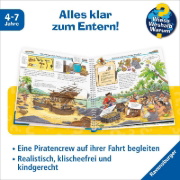Buchcover und Innenansicht für das Buch: Wieso? Weshalb? Warum?, Band 40: Alles über Piraten