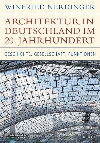 Buchcover und Innenansicht für das Buch: Architektur in Deutschland im 20. Jahrhundert