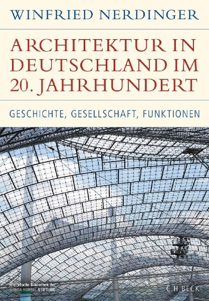 Buchcover und Innenansicht für das Buch: Architektur in Deutschland im 20. Jahrhundert