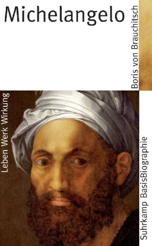 Buchcover und Innenansicht für das Buch: Michelangelo