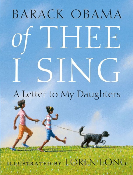 Buchcover und Innenansicht für das Buch: Of Thee I Sing