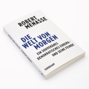 Buchcover und Innenansicht für das Buch: Die Welt von morgen
