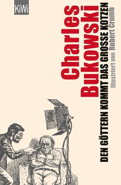 Buchcover und Innenansicht für das Buch: Den Göttern kommt das große Kotzen