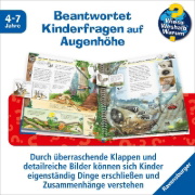 Buchcover und Innenansicht für das Buch: Wieso? Weshalb? Warum?, Band 71: Wir entdecken heimische Tiere