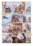 Buchcover und Innenansicht für das Buch: Lanfeust von Troy. Band 9
