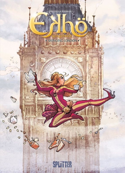 Buchcover und Innenansicht für das Buch: Ekhö
